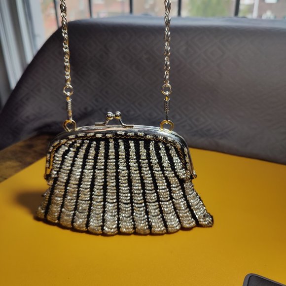 beaded mini bag - Picture 2 of 5
